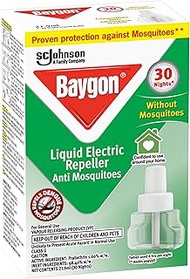 Baygon Liquid Electric Repeller Refill, 21.9ml