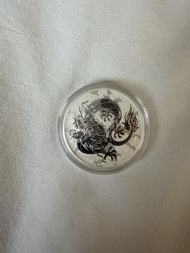 澳洲伊莉莎白二世銀幣 2021年 可用2026年澳洲馬年生肖幣互換