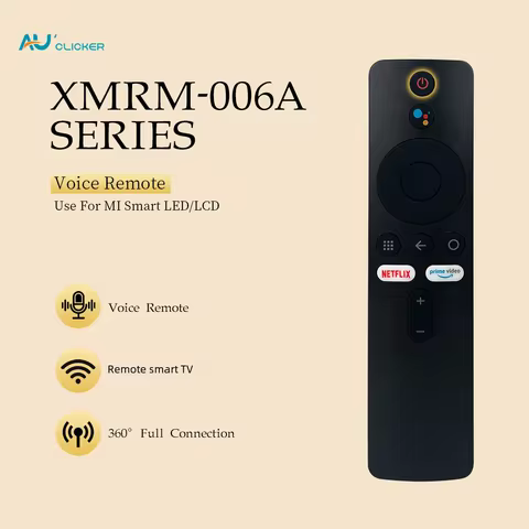 XMRM-006 smart voice replacement remote control is suitable for Xiaomi Mi Box S, Mi TV Stick, Mi TV 