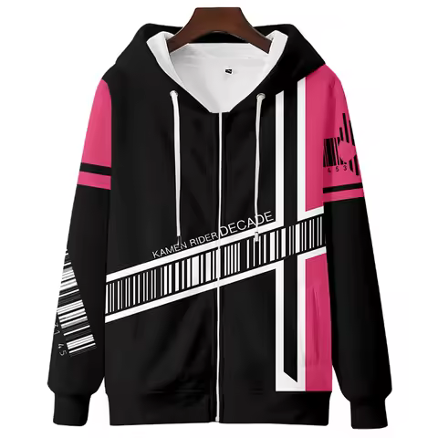 Kamen Rider REVICE 3D Printing Men/Women Autumn Fashion Japanese Anime Hoodies Sweatshirt Long Sleev