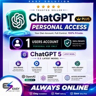 [Private]ChatGPT Plus 100% Personal Account GPT5.5 OpenAI