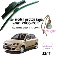 wiper kereta -Proton Saga 2008-2015- viper kereta-viper silikon-wiper silicone