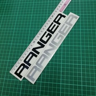 Sticker ranger car sticker accessories