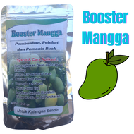 Booster Mangga | Perangsang Buah Mangga | Pembuahan Pelebat Dab Pemanis Buah Mangga