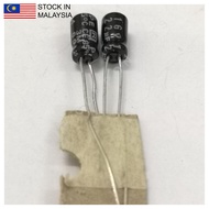 5PCS Japanese-Grade 22uF 16V 85°C, Radial Capacitor, 4mm x 7mm