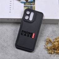 OPPO RENO 14 5G OPPO RENO 14F CASE LEATHER PRO BLACK CASE BLACK OPPO RENO 14 5G OPPO RENO 14F