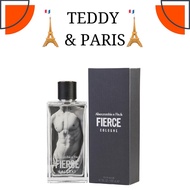 Original Abercrombie & Fitch Fierce Edc 100ml For Man - Perfume Spray Wangi Long Lasting Fresh Smell