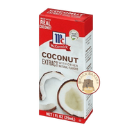 (29ml) กลิ่นมะพร้าว อิมมิเทชั่น / McCORMICK IMITATION COCONUT EXTRACT / 29ml