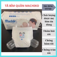Genuine Machiko Diaper Pants One Bag Of 50 Pieces Full size Ml / XL / 2XL / 3XL / 4XL / 5XL Super Absorbent