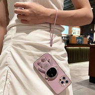 Wristband Soft Case Classic Astronaut iPhone 17 16 15 14 13 12 11 pro max 7p 8p XR Protective