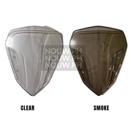 Visor for AEROX 155 v1/v2 AEROX V1/V2 [ smoke / clear ]