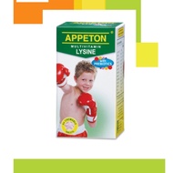 APPETON Multivitamin Lysine Chewable Tablet 60s********* LYSINE 60s****************