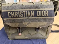 90% new Christian Dior Diorcamp 郵差袋