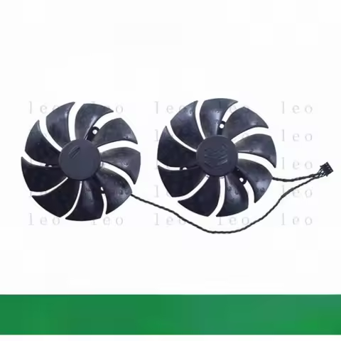 PP 87mm GPU Replacement Cooling Cooler Fan Set For EVGA RTX 2060 Super KO
