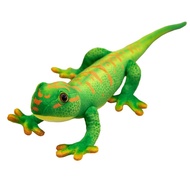 Realistic Gecko Plush Toy Madagascar Day Gecko Printed Stuffed Lizard Doll Cold-Blooded Reptile Toy