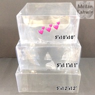 #KH0054B Kotak PVC 5”x10”x10” Hantaran Bersembunyi Hidden Hantaran