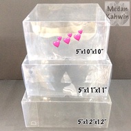 #KH0054B Kotak PVC 5”x10”x10” Hantaran Bersembunyi Hidden Hantaran