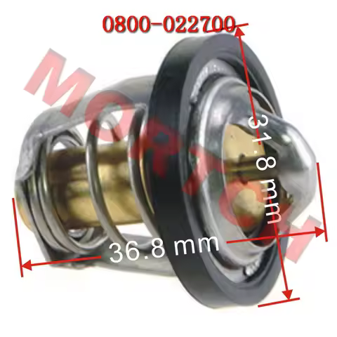 Thermostat 0800-022700 For CF Moto 850cc CF400 500 600 800 1000 ATV SSV UTV CF2V91W Z8 X8 UForce 100
