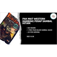 550G MARINATED LAMB/ KAMBING PERAP SAMBAL HITAM