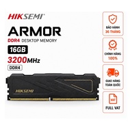 HIKSEMI Armor Desktop RAM 16GB (1x16GB) DDR4 3200MHz (HSC416U32D2) - HACOM PC