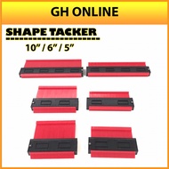 WOODWORKING TRACING SHAPE TACKER SAKER CONTOUR GAUGE ADJUSTABLE 取型器