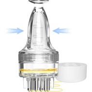 Applicateur de minoxidil, application rapide et efficace sans désordre pour sérum capillaire petit o