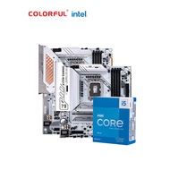 Colorful Rainbow Z790 Motherboard+Intel i5 13600k/i5 13600kf Gaming Motherboard CPU Set 13th Generat