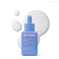 BYOMA Hydrating Serum | Squalane, Glycerin & Ceramides, Moisturizing Facial Serum, Glowing, Dewy JOZ