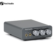 Fosi Audio K5 PRO USB DAC With Microphone Headphone Amplifier Mini Audio DAC for PS5 Desktop Powered Active Speakers
