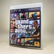 (English) *GTA V (Grand Theft Auto 5)(PS3) | PlayStation 3 Zone 2 Japan English There Is A Map. Lack