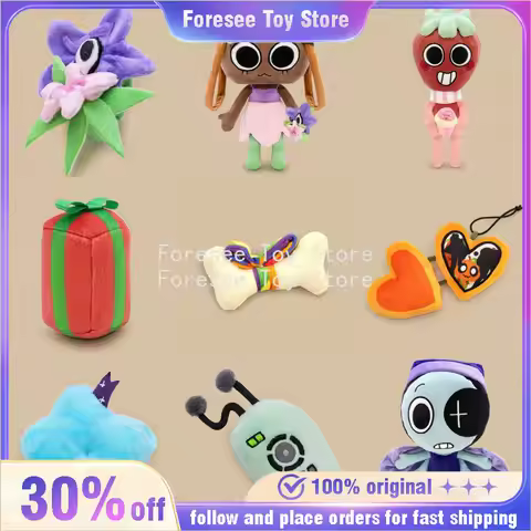 In Stock Dandy's World Plush Toys Magnetic Attachment Series Dolls Version Desktop Decoration Best B