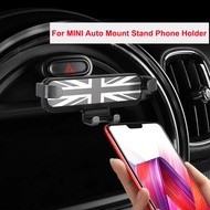 【Exclusive】 Navigation Bracket Auto Mount Stand Mobile Phone Holder For Mini Cooper F54 F55 F56 F57 F60 Clubman Countryman Car Accessories