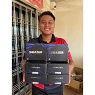 MR PERAMBUT - Seasir Vortex Baitcasting Fishing Reel 7.0:1 High Speed Gear Ratio 5+1BB Max Drag 8kg