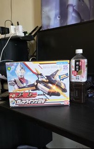 萬代超人迪加飛機玩具:GUTS WING 02號機