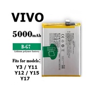 Battery For Vivo Y11 / Y11D / Y12 / Y15 / Y17 Bateri 1906 1904 1901 1940 1902 B-G7