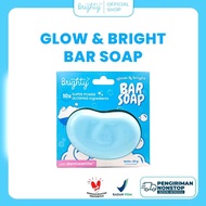 Brighty Glow & Bright Bar Soap Sabun Mandi Pemutih badan sabun pencerah whitening soap sabun pemutih