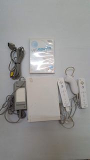 任天堂 Wii 遊戲機 主機 rvl-001 搖桿 變壓器