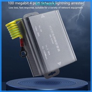 KOK POE Ethernet Surge Protectors Support IEEE802 3af at Standards 100Mbps 1000Mbps Speed for Safe D