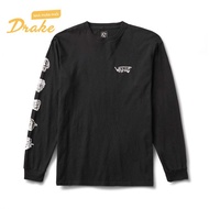 Vans M ROWAN ZORILLA FACES LONG SLEEVE T-SHIRT VN0A4MQCBLK