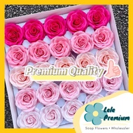 LELE (25pcs) CHEAPEST Awakening 苏醒玫瑰 7 Layers Awakening Rose Soap Flower/7 Layers Rose Soap Flower  
