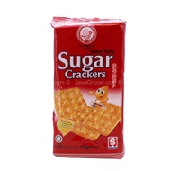 428g Lee Hup Seng Sugar Crackers Biscuit HALAL (LOCAL READY STOCKS)