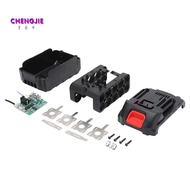 21V Battery Storage Box  21V 10S 18650 Li-Ion Battery Case 16.8V 4S  PCBA Accessories