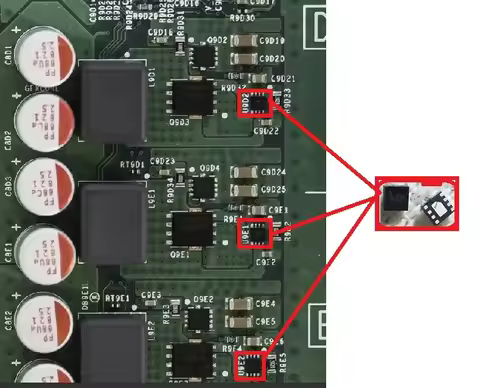 10--100PCS For Xbox One S U9D2 U9E1 U9E2 Mosfet IC CHIP AZ AZ* AZZ on Mainboard