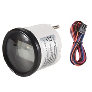 Boat LED Digital Tachometer Engine Hour Meter Marine Outboard RV RPM Meter Gauge-ro2