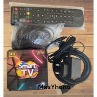 PROMO [COD] Set Top Box STB Android Smart TV Box B86OH Sudah Unlock Root Full Custom Full Aplikasi F
