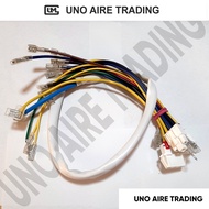Compressor Wire Set Harness 1-1.5HP | 2HP-2.5HP | 3TR-5TR  for Aircon #