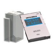 （納期問合せ） 三菱 シーケンサ Q3MEM-4MBS-SET MELSEC-Q CPUユニット 小型SRAMメモリカード 容量8MB メモリカード保護カバー付き
