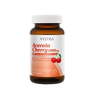 Vistra Acerola Cherry 1000 mg 100/150 tabs วิตามินซีจากอะเซโรล่า เชอร์รี่