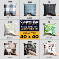 VFTD Sofa Cushion Cover Chair Cushion Cover Size. 40X40