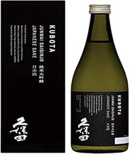 Kubota Asahi Sake Junmai Daiginjo 24.3 fl oz (720 ml)